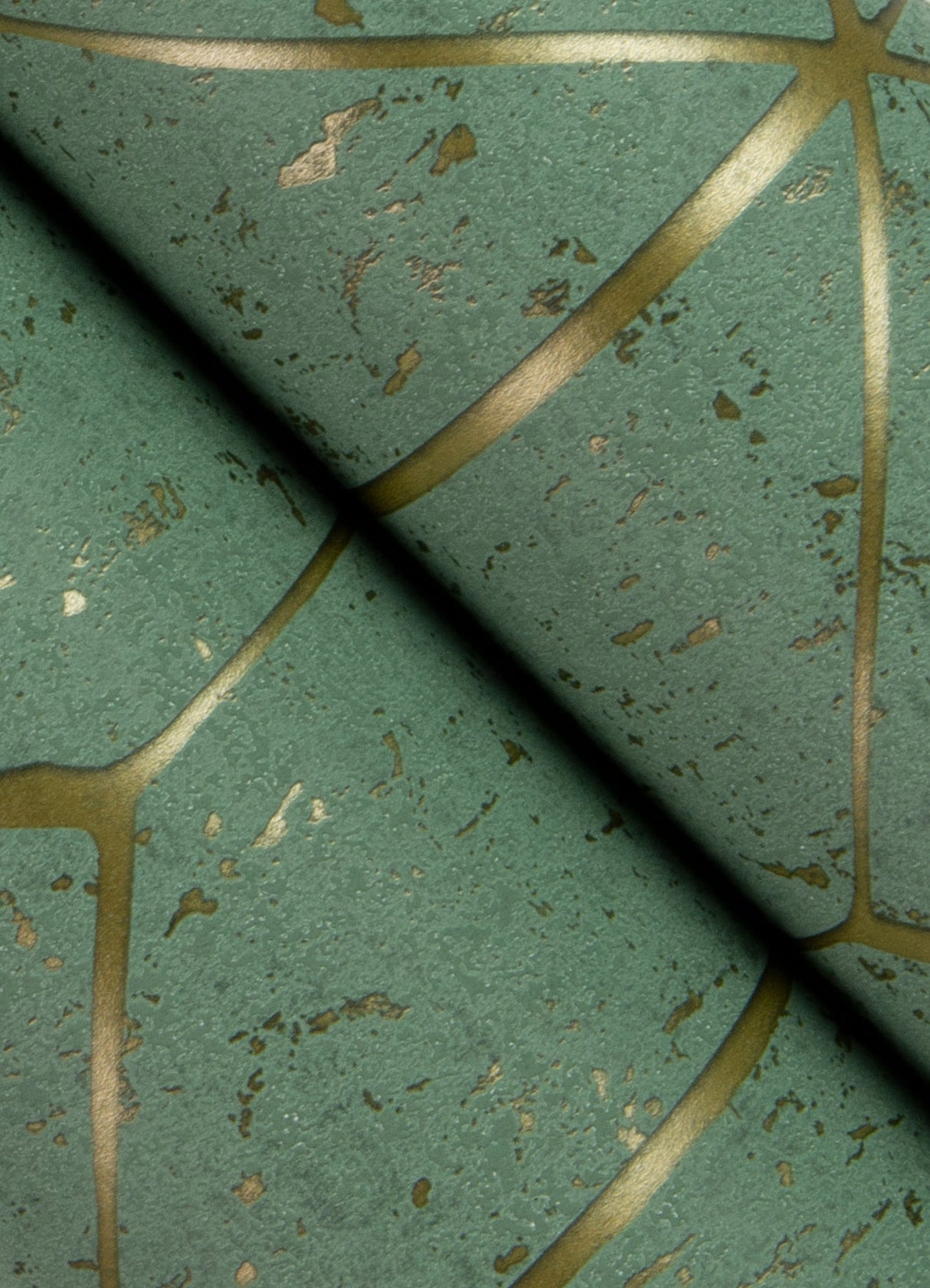 Eade’s Hayden Mint Concrete Trellis Wallpaper Mint