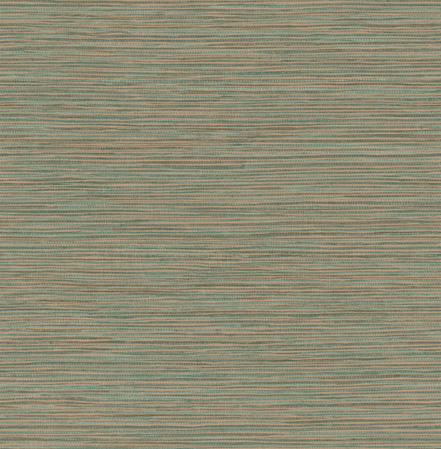 Eade’s Alton Copper Faux Grasscloth Wallpaper Copper