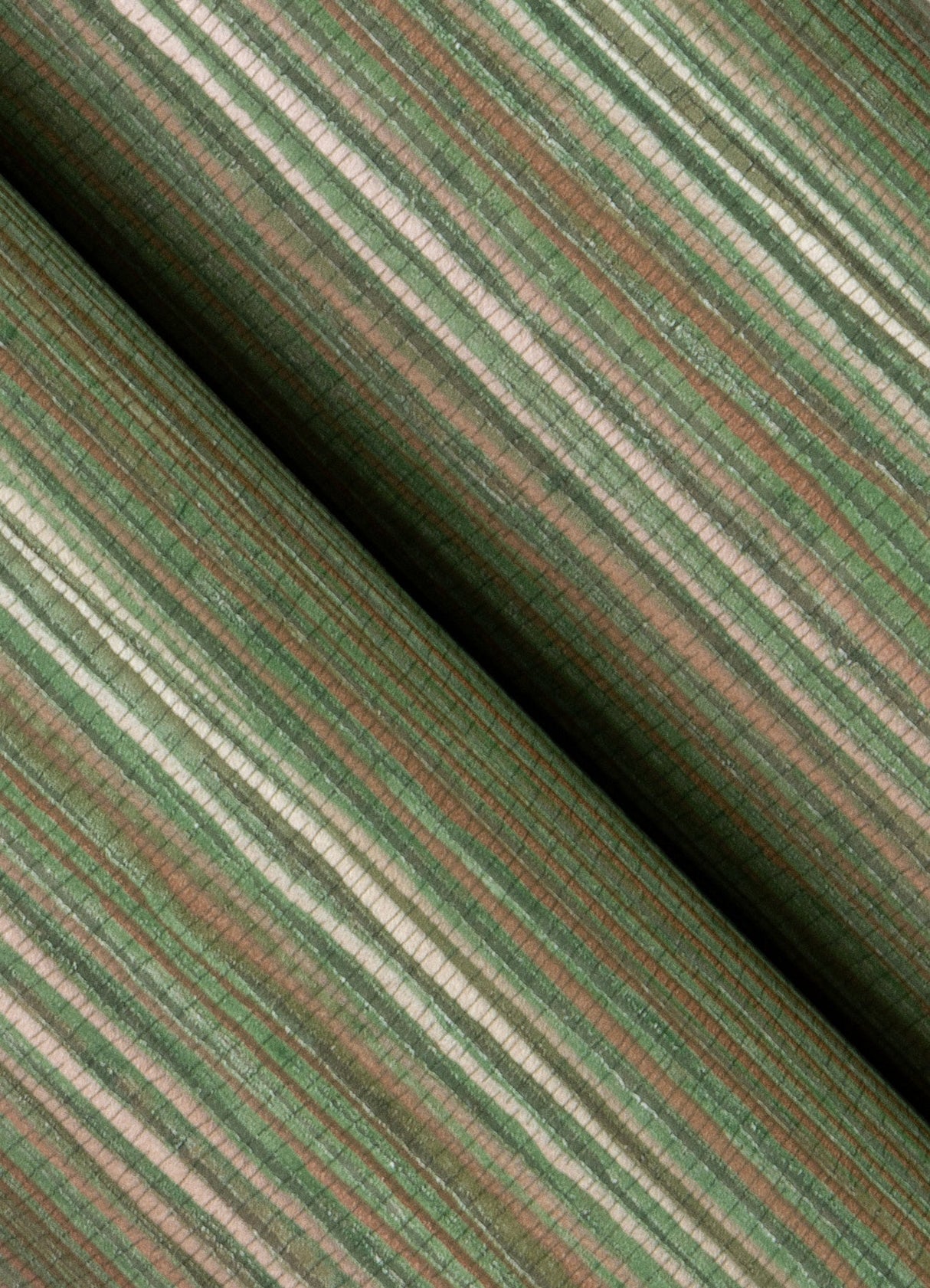 Eade’s Alton Copper Faux Grasscloth Wallpaper Copper