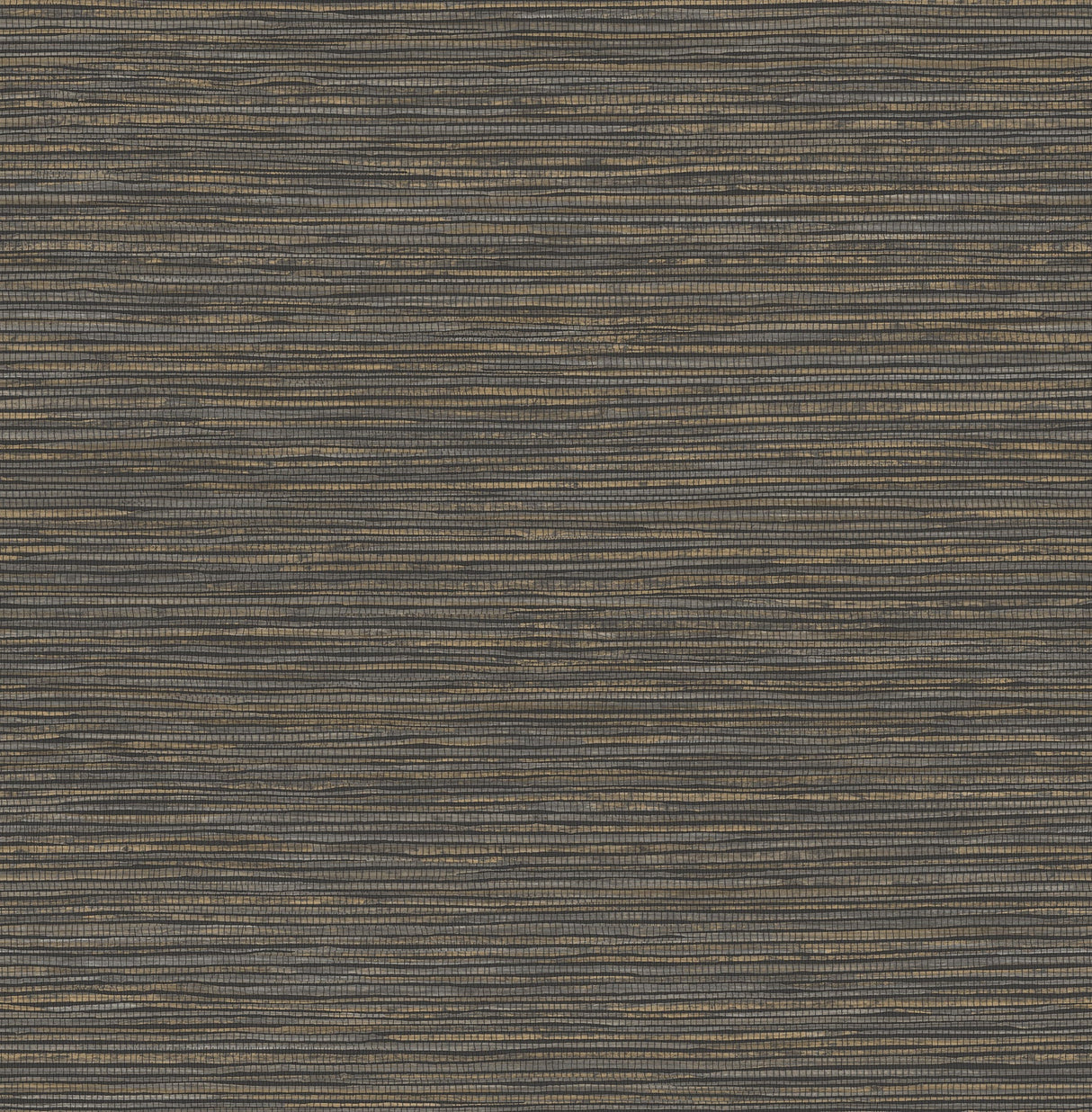 Eade’s Alton Black Faux Grasscloth Wallpaper Black