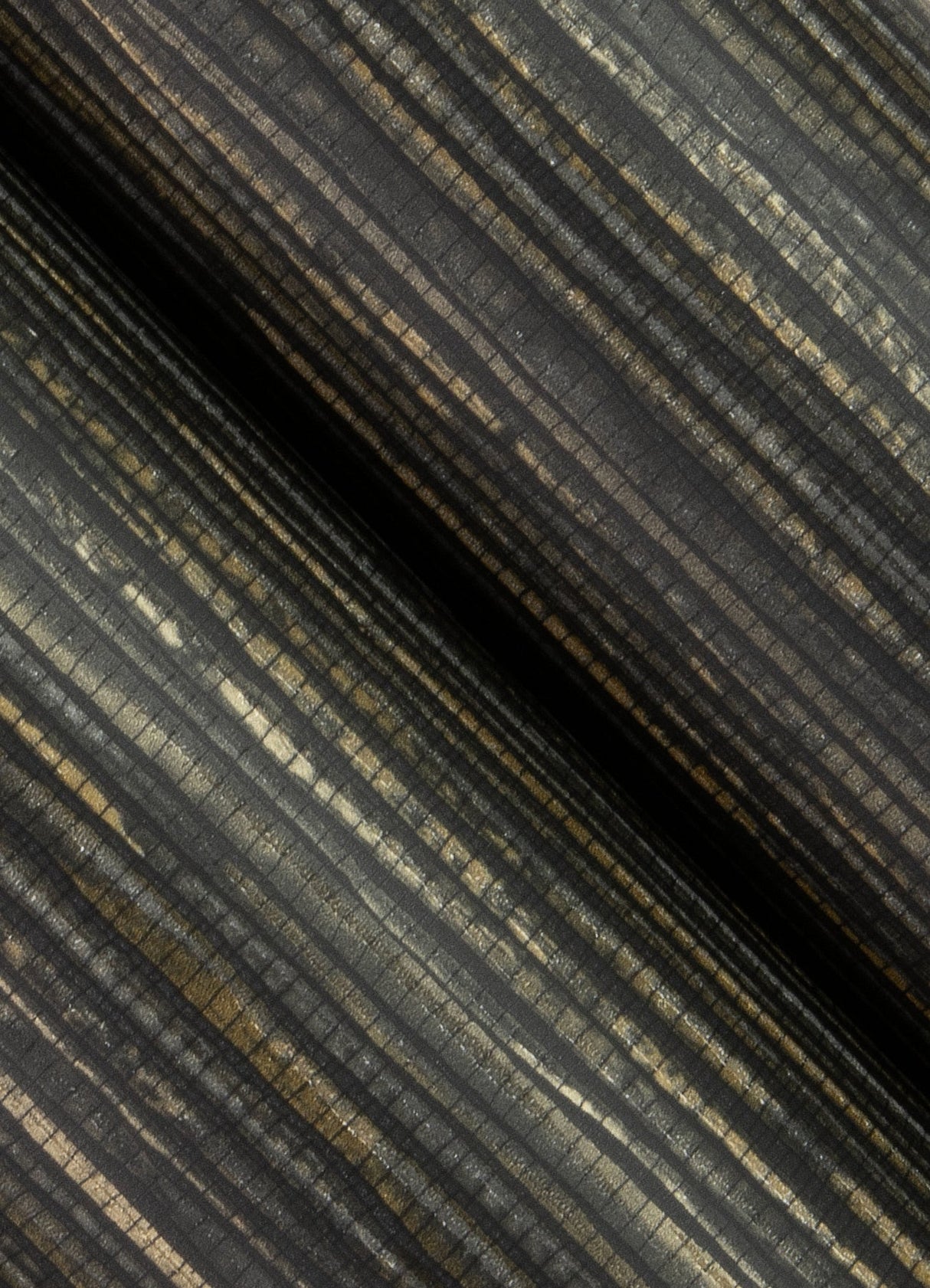 Eade’s Alton Black Faux Grasscloth Wallpaper Black