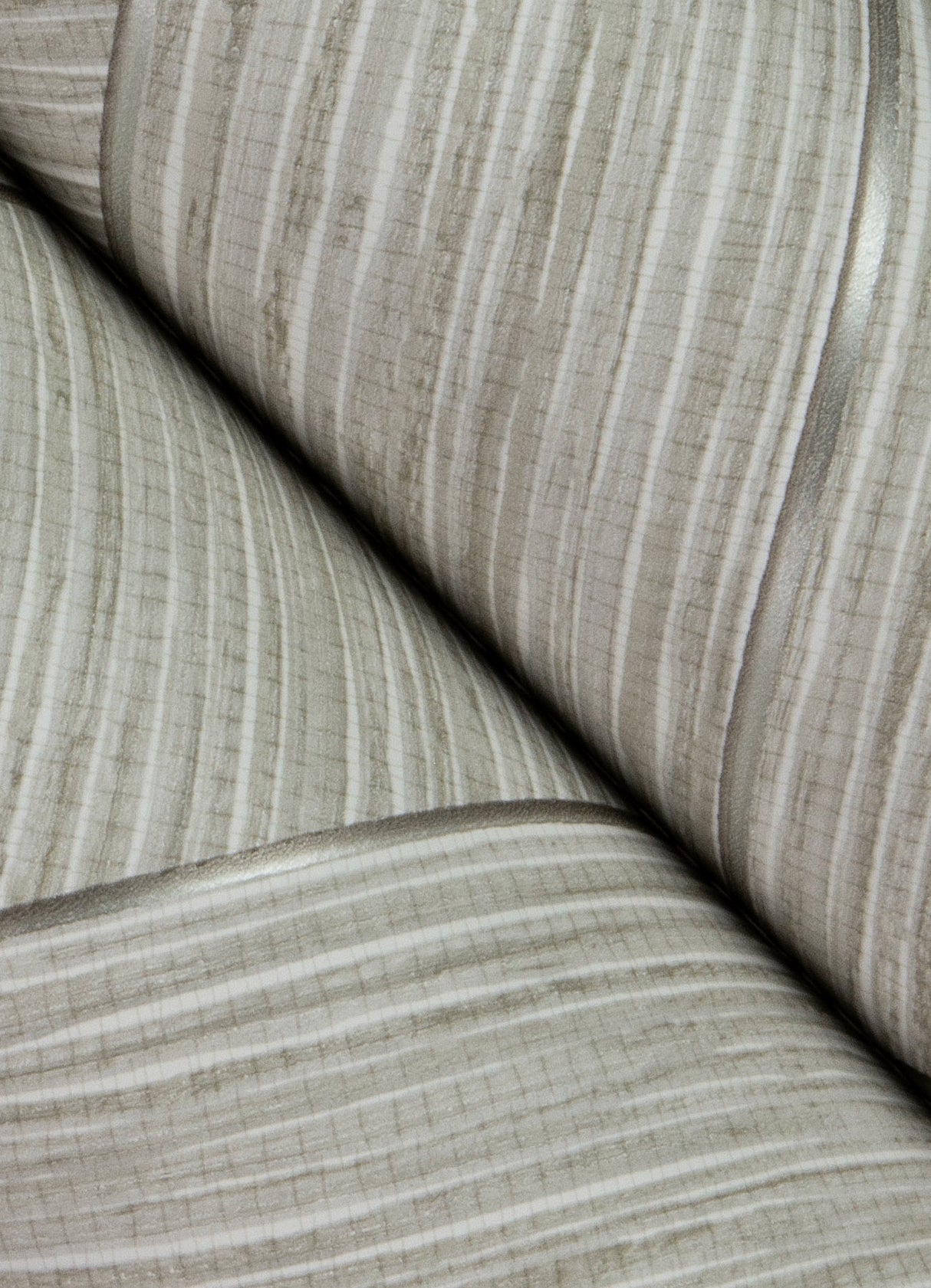 Eade’s Ember Light Grey Geometric Basketweave Wallpaper Ligh