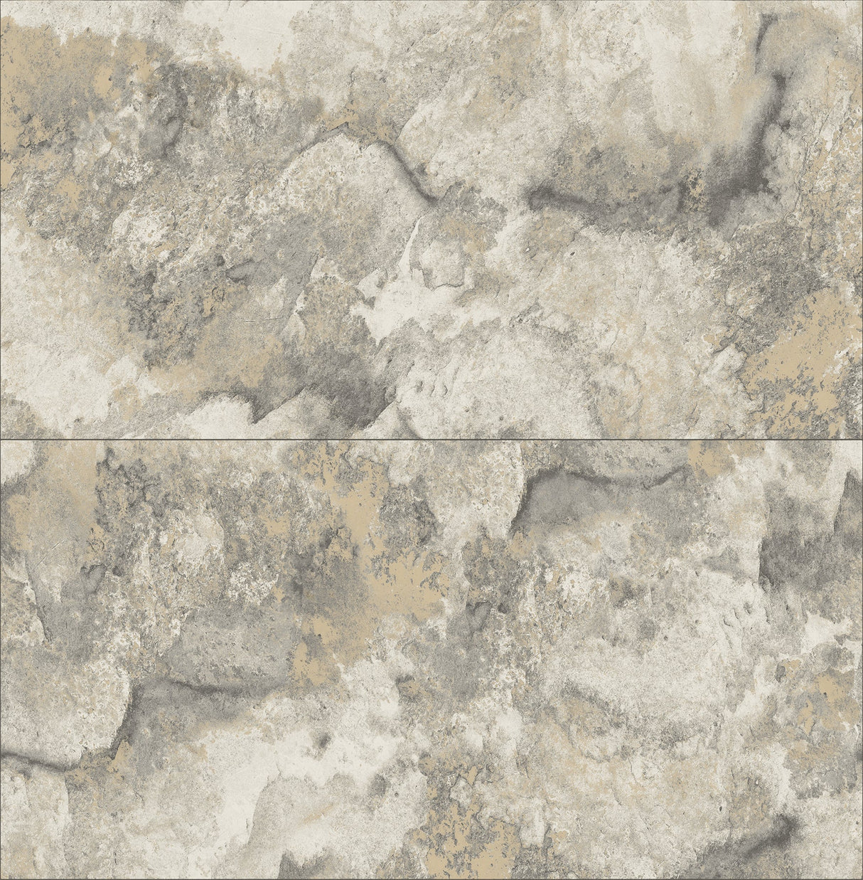 Eade’s Aria Light Grey Marbled Tile Wallpaper Light Grey