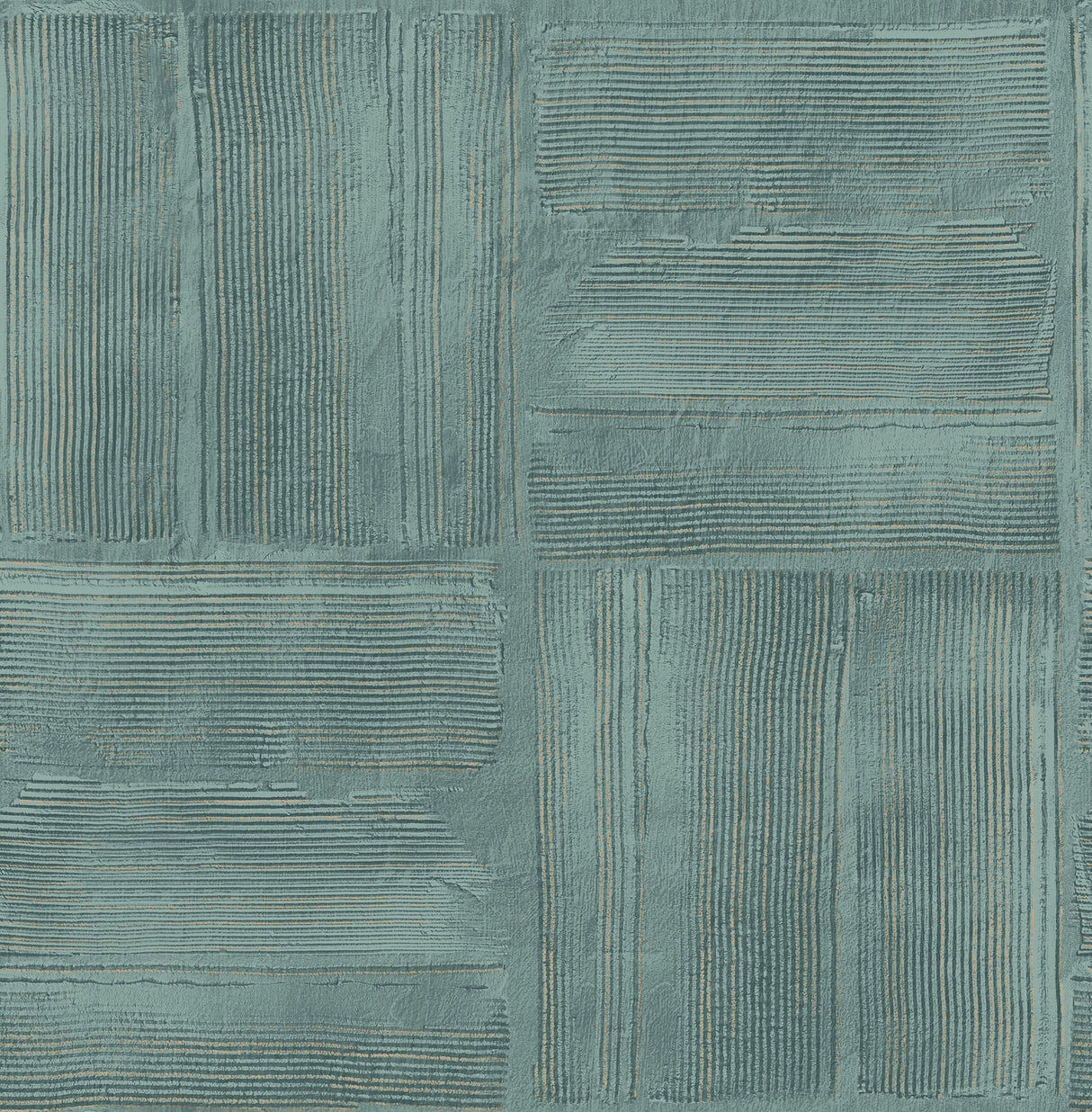 Eade’s Jasper Teal Block Texture Wallpaper Teal