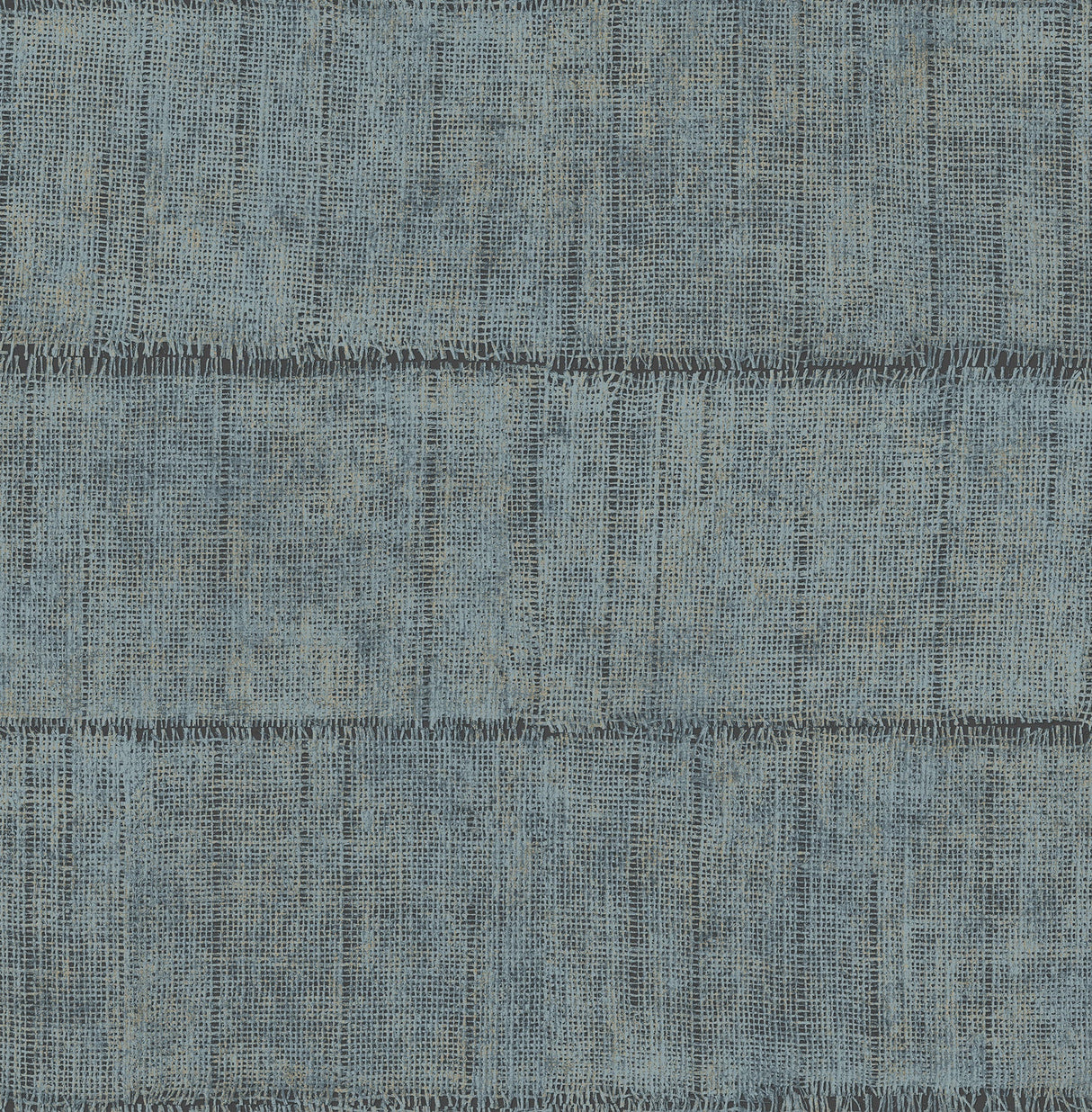 Eade’s Blake Denim Texture Stripe Wallpaper Denim