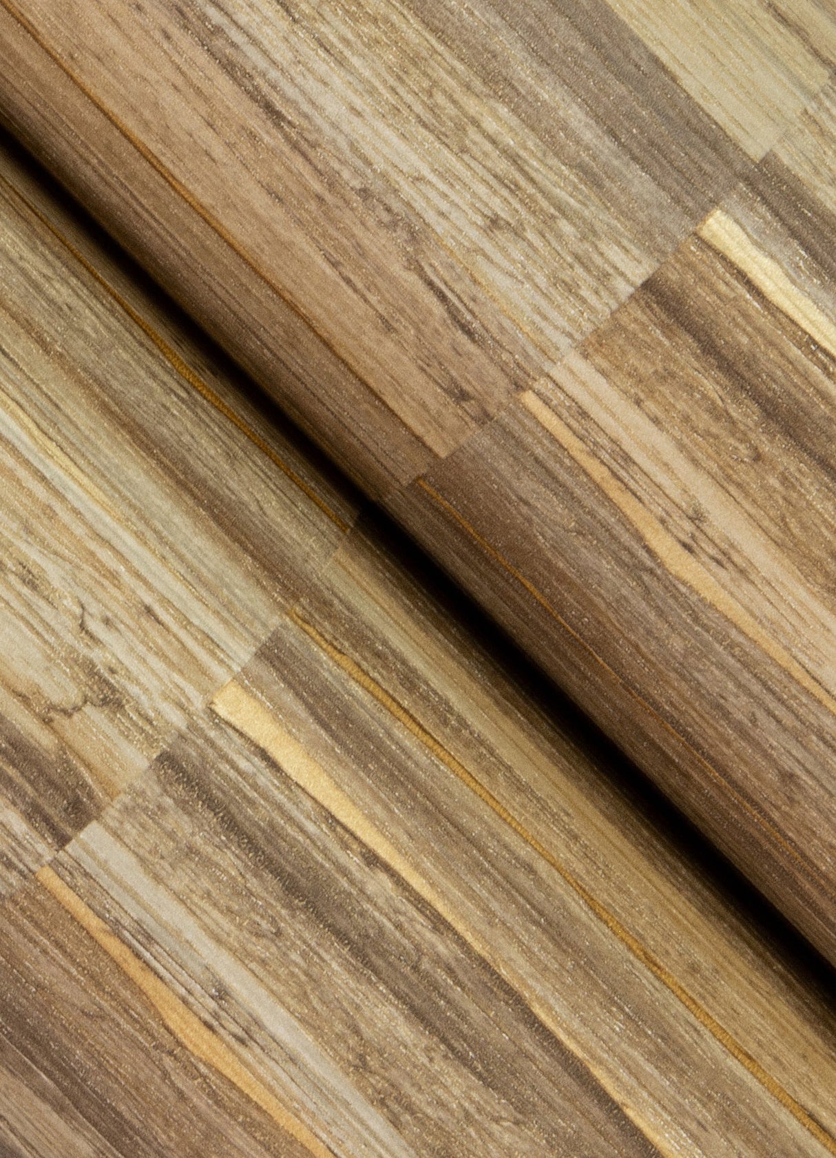 Eade’s Rowan Chestnut Faux Grasscloth Wallpaper Chestnut