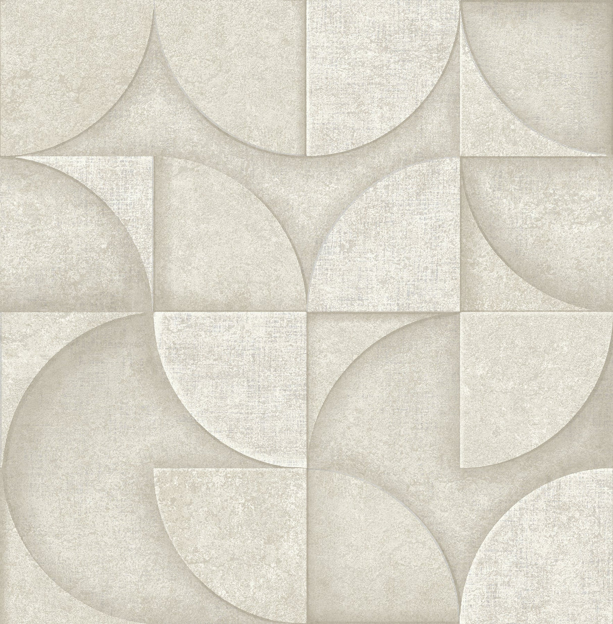 Eade’s Addison Stone Retro Geo Wallpaper Stone