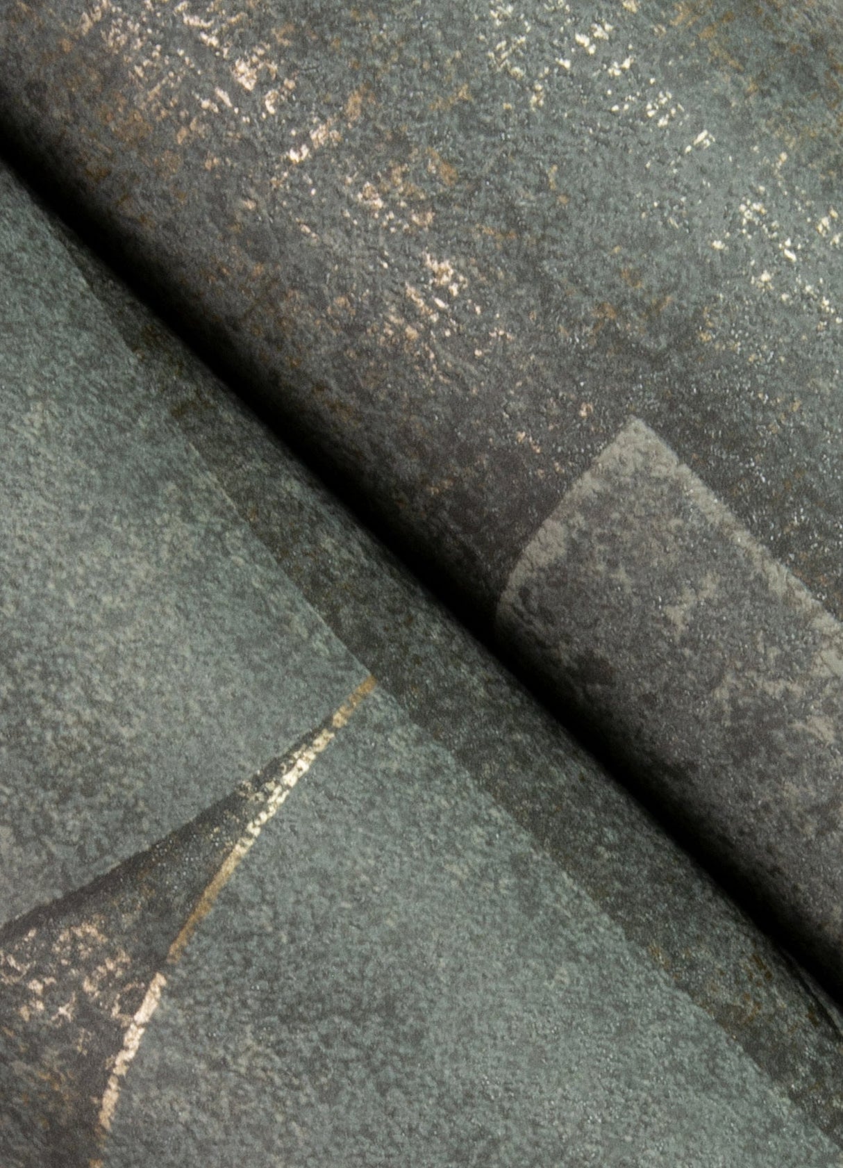 Eade’s Addison Charcoal Retro Geo Wallpaper Charcoal