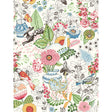 A-Street Prints 4135-12801 Whimsy Multicolor Fauna Wallpaper - Eade's Wallpaper