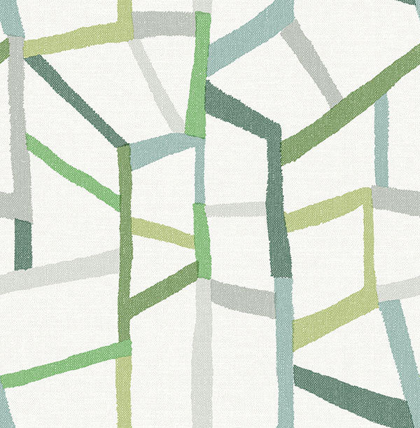 A-Street Prints 4135-25847 Tate Geometric Linen Wallpaper - Eade's Wallpaper