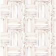 A-Street Prints 4135-27273 Lolly Teal Arches Wallpaper - Eade's Wallpaper