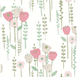 A-Street Prints 4135-27277 Mabel Blue Floral Field Wallpaper - Eade's Wallpaper