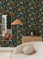 A-Street Prints 4135-27286 Rigby Multicolor Jungle Animals Wallpaper - Eade's Wallpaper