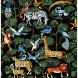 A-Street Prints 4135-27284 Rigby Multicolor Jungle Animals Wallpaper - Eade's Wallpaper