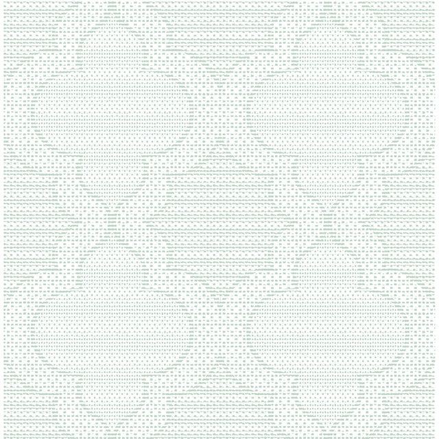 A-Street Prints 4135-27288 Ernest Turquoise Quilted Quatrefoil Wallpaper - Eade's Wallpaper