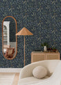 A-Street Prints 4135-27295 Briar Navy Floral Wallpaper - Eade's Wallpaper