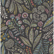 A-Street Prints 4135-27296 Briar Navy Floral Wallpaper - Eade's Wallpaper