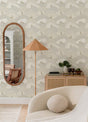 A-Street Prints 4135-27300 Peter Light Grey Rabbit Fields Wallpaper - Eade's Wallpaper