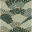 A-Street Prints 4135-27301 Peter Light Grey Rabbit Fields Wallpaper - Eade's Wallpaper
