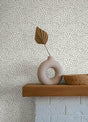 A-Street Prints 4135-27304 Cassie Black Petite Polka Wallpaper - Eade's Wallpaper