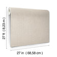 A-Street Prints 4135-6905 Cromie Beige Texture Wallpaper - Eade's Wallpaper