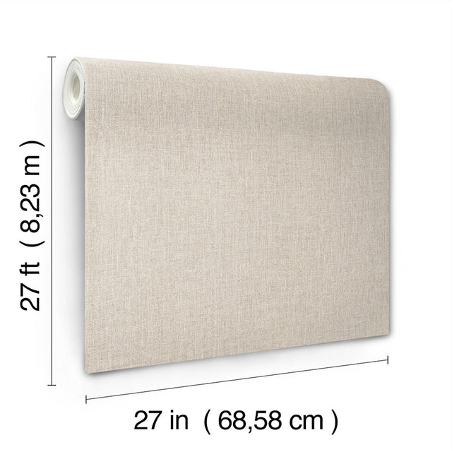 A-Street Prints 4135-6905 Cromie Beige Texture Wallpaper - Eade's Wallpaper