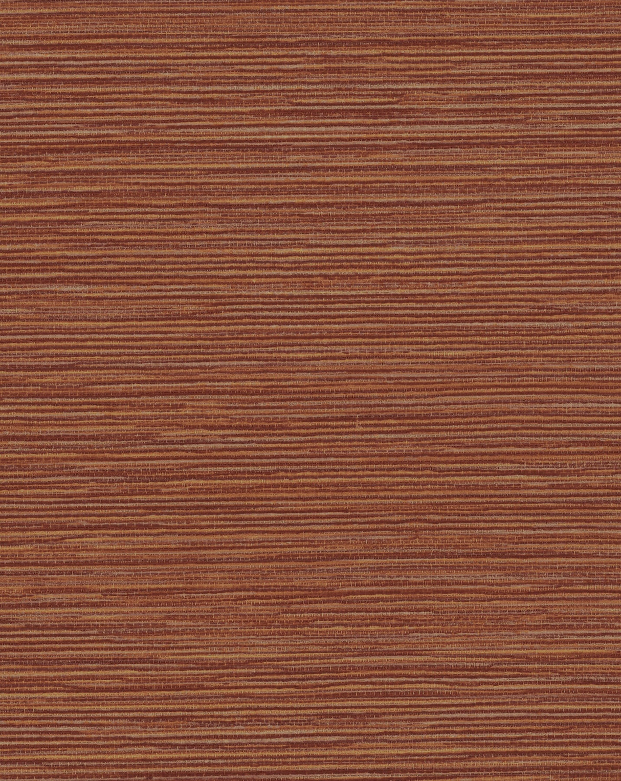 Warner 4140-3717 Leicester Red Metallic Stripe Wallpaper