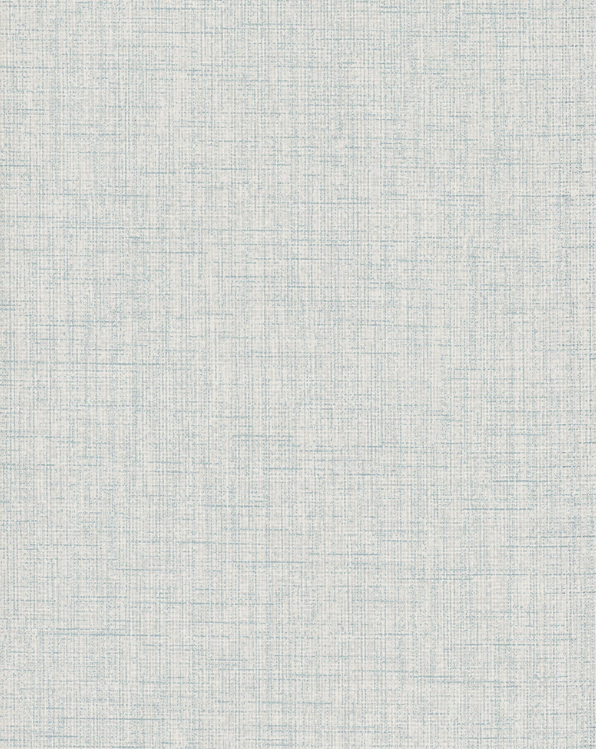 Warner 4140-3724 Broadwick Light Blue Faux Linen Wallpaper