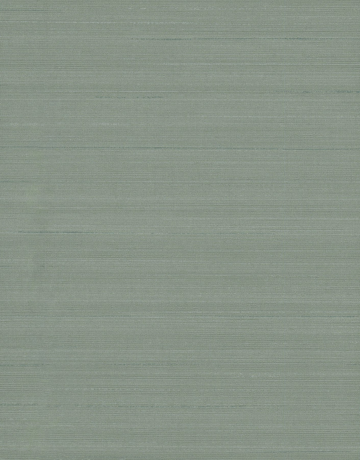 Warner 4140-3732 Luxe Silk Sea Green Texture Stripe Wallpaper