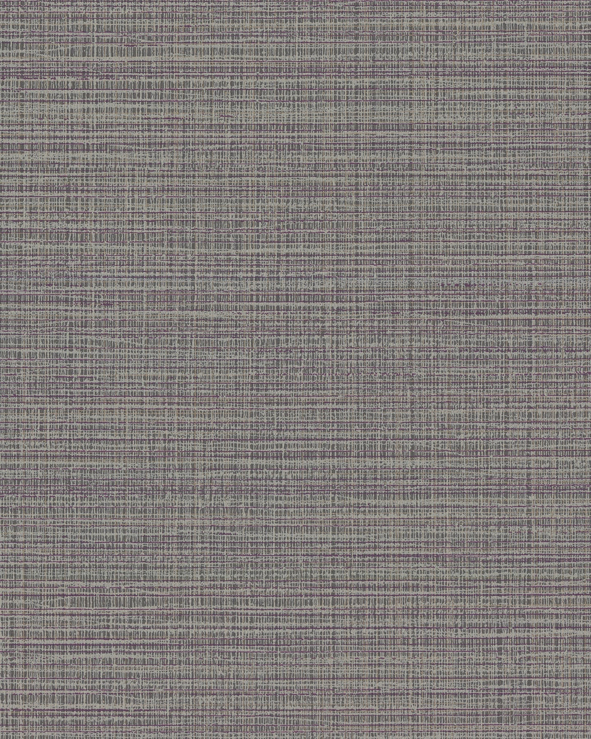 Warner 4140-3742 Premiere Grey Faux Linen Wallpaper