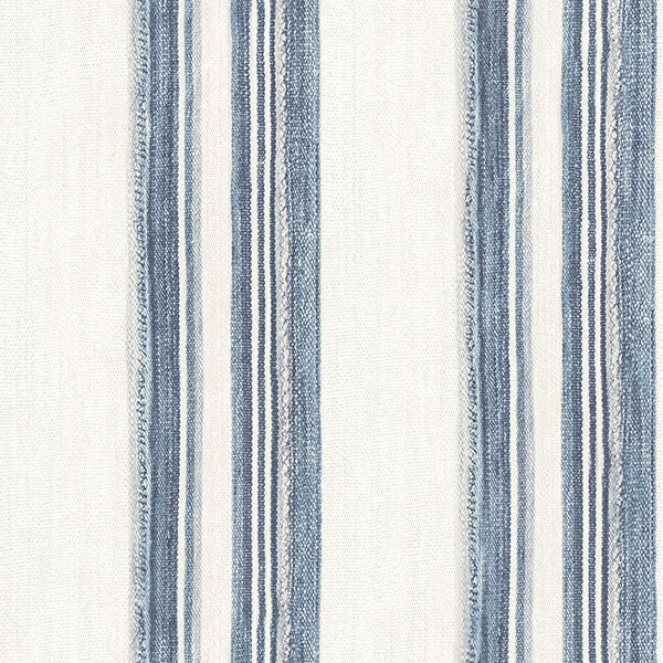 Chesapeake 4142-72600 Loom Spun Indigo Wallpaper - Eade's Wallpaper