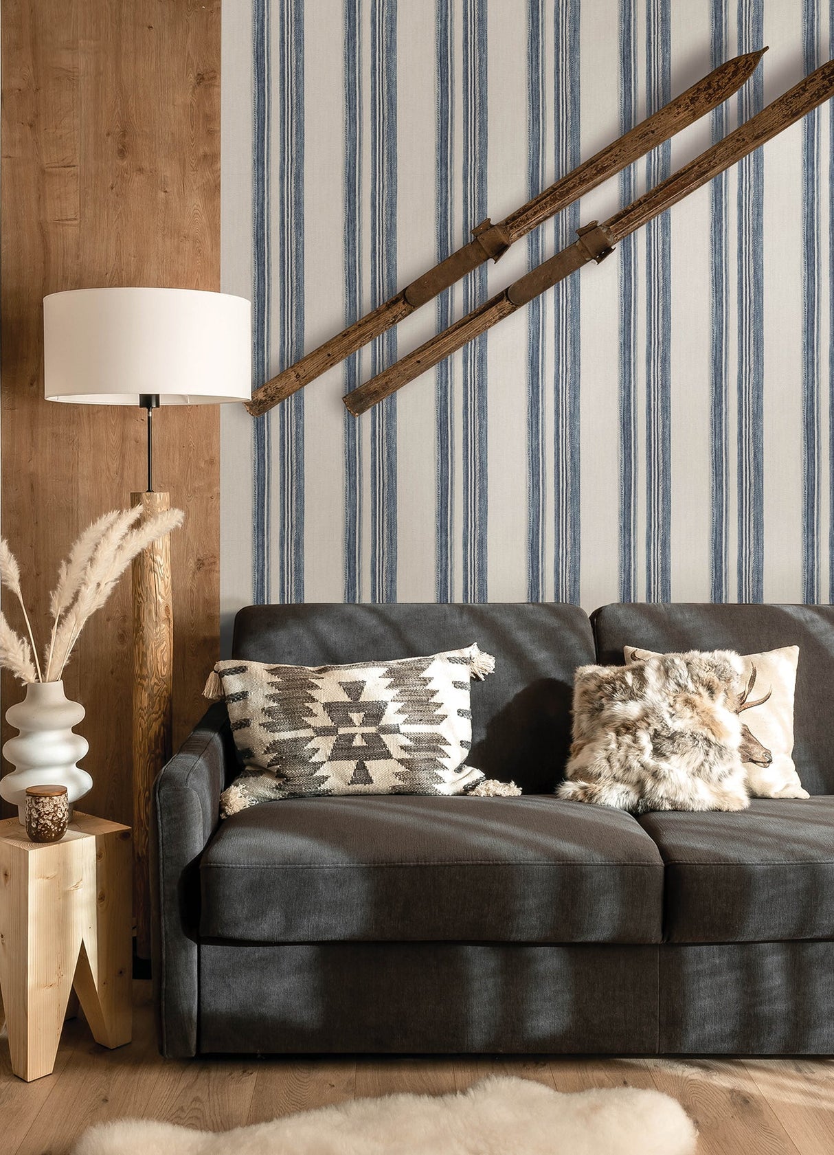 Cheseapeake 4142-72601 Loom Spun Wallpaper - Eade's Wallpaper