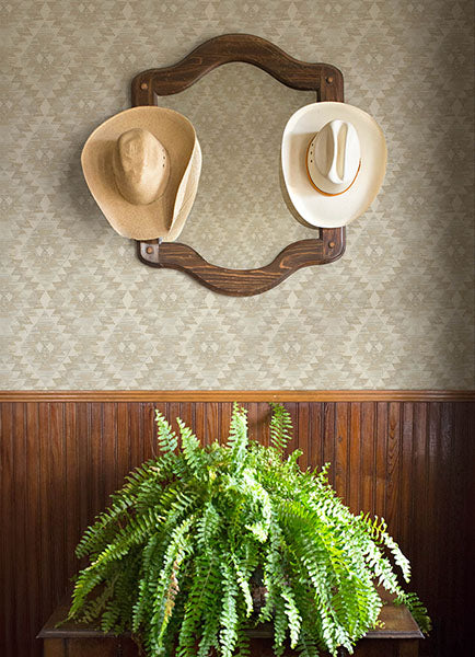 Chesapeake 4142-72603 Montana Beige Wallpaper - Eade's Wallpaper