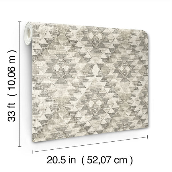 Chesapeake 4142-72604 Montana Charcoal Wallpaper - Eade's Wallpaper