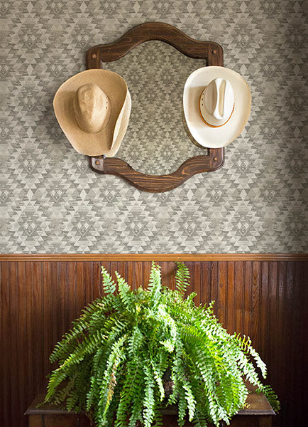 Chesapeake 4142-72604 Montana Charcoal Wallpaper - Eade's Wallpaper