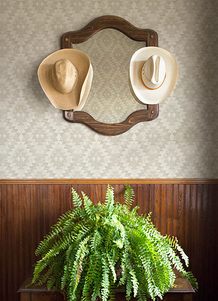 Chesapeake 4142-72605 Montana Bone Wallpaper - Eade's Wallpaper