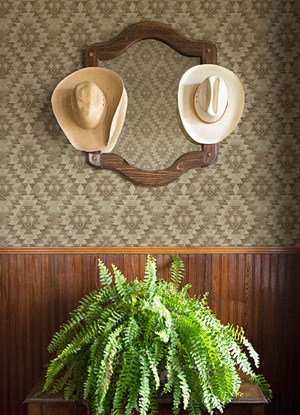 Chesapeake 4142-72606 Montana Maroon Wallpaper - Eade's Wallpaper