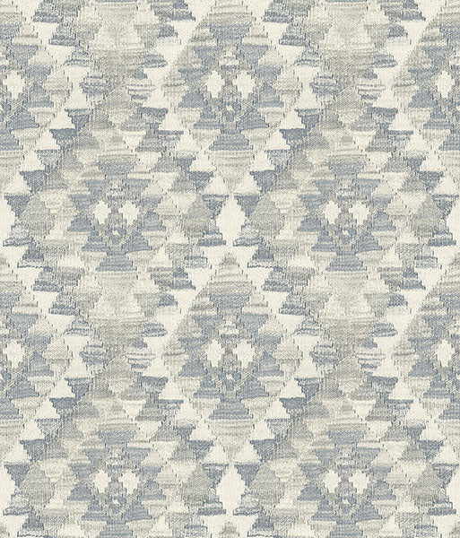 Chesapeake 4142-72608 Montana Sapphire Wallpaper - Eade's Wallpaper