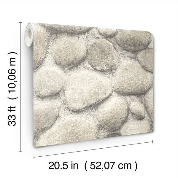 Chesapeake 4142-72610 Root Rock Brown Wallpaper - Eade's Wallpaper