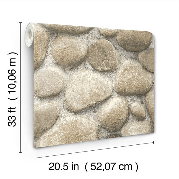 Chesapeake 4142-72611 Root Rock Grey Wallpaper - Eade's Wallpaper