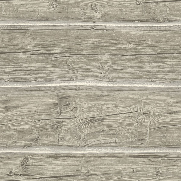 Chesapeake 4142-72614 Lodgepole Grey Wallpaper - Eade's Wallpaper