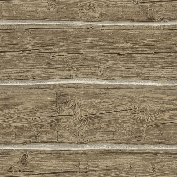 Chesapeake 4142-72615 Lodgepole Chestnut Wallpaper - Eade's Wallpaper