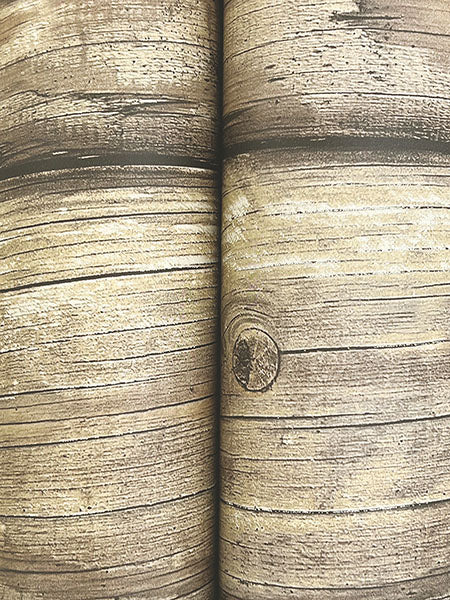 Chesapeake 4142-72617 Bunkhouse Light Brown Wallpaper - Eade's Wallpaper