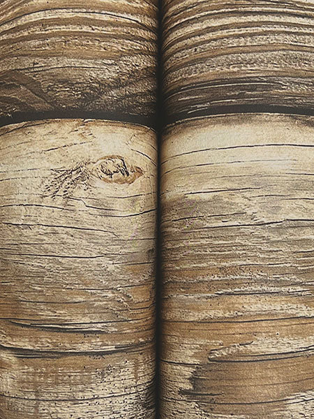 Chesapeake 4142-72618 Bunkhouse Chestnut Wallpaper - Eade's Wallpaper