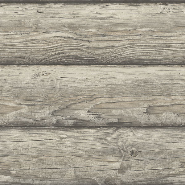 Chesapeake 4142-72619 Bunkhouse Ash Wallpaper - Eade's Wallpaper