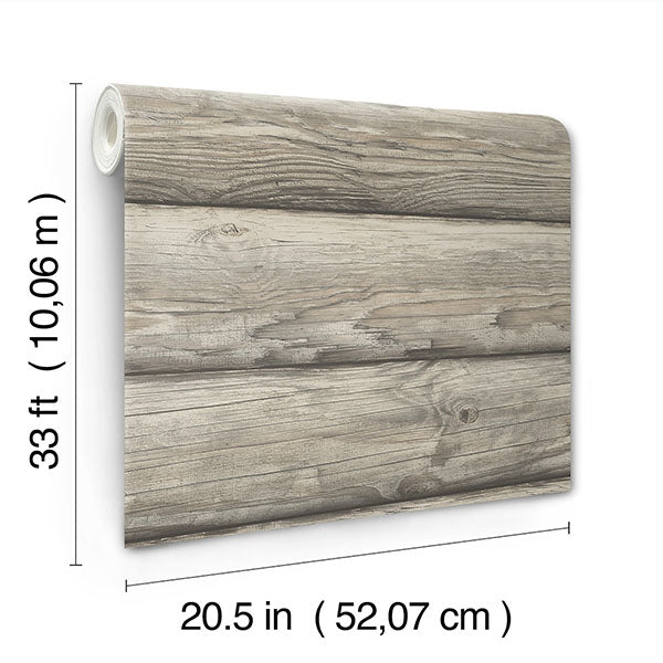 Chesapeake 4142-72619 Bunkhouse Ash Wallpaper - Eade's Wallpaper