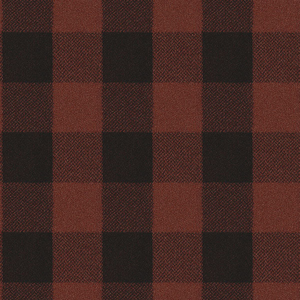 Chesapeake 4142-72621 Lumberjack Maroon Wallpaper - Eade's Wallpaper