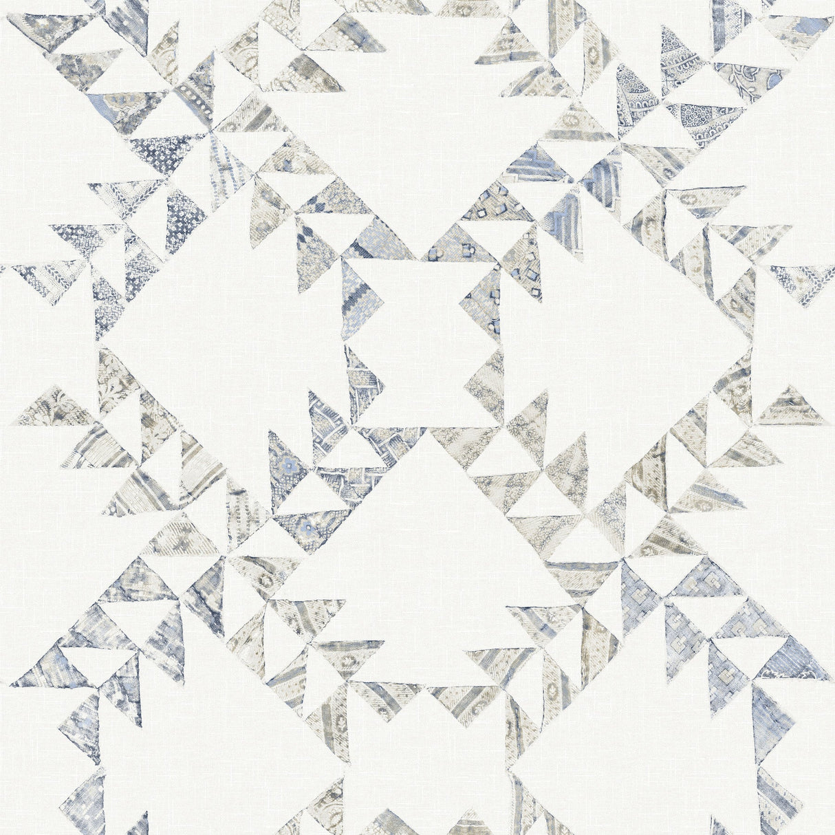 Cheseapeake 4142-72628 Scrap Quilt Wallpaper - Eade's Wallpaper