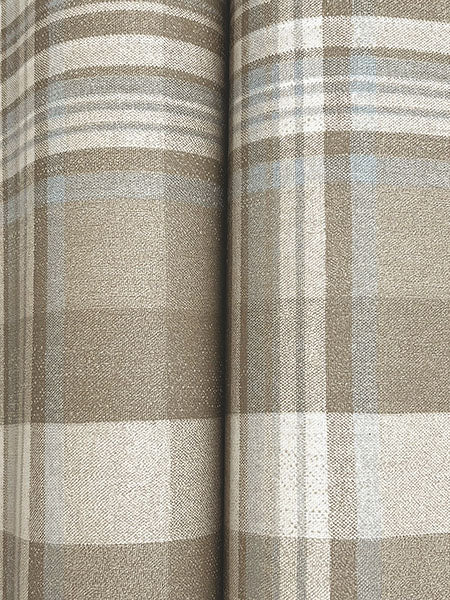 Chesapeake 4142-72633 Dutton Plaid Light Brown Wallpaper - Eade's Wallpaper