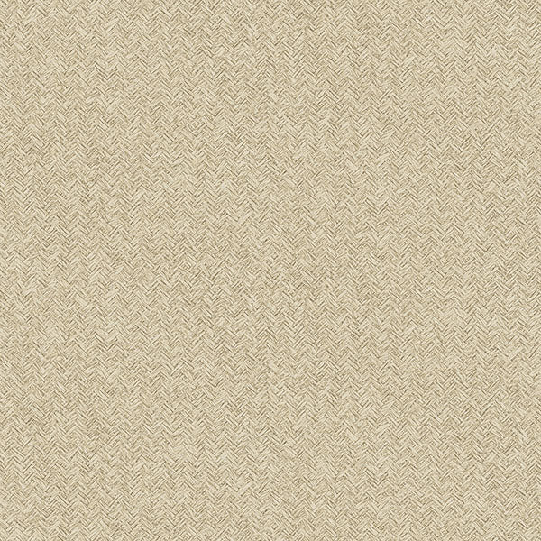 Chesapeake 4142-72641 Woven Basket Khaki Wallpaper - Eade's Wallpaper